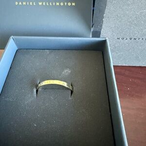 Daniel Wellington Gold Ring for Men